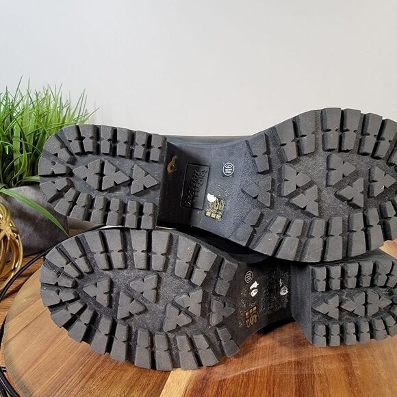 Dirty Laundry Levi Block Heel Chelsea Boot Creeper Size 9 - Picture 11 of 13